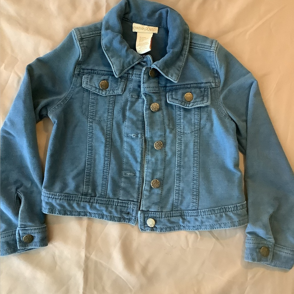 Children Cynthiarowley‎ Jean Jacket